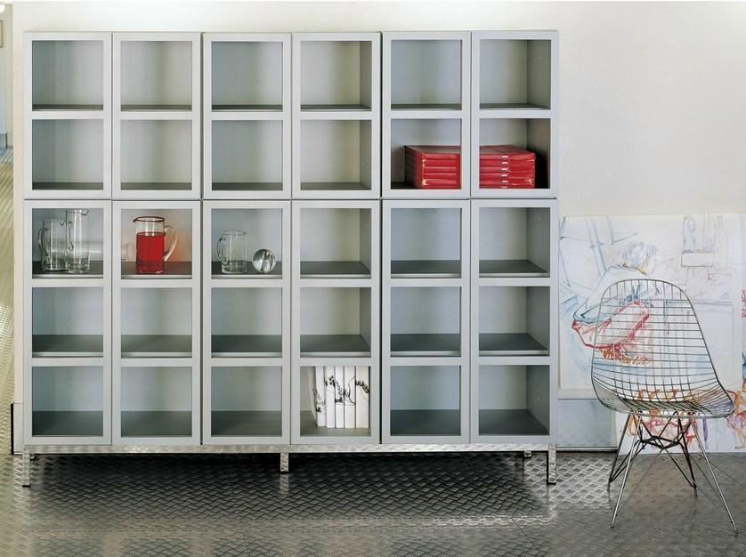 IFT Модульный лакированный книжный шкаф Book sun-id-1502292 - Вид №3