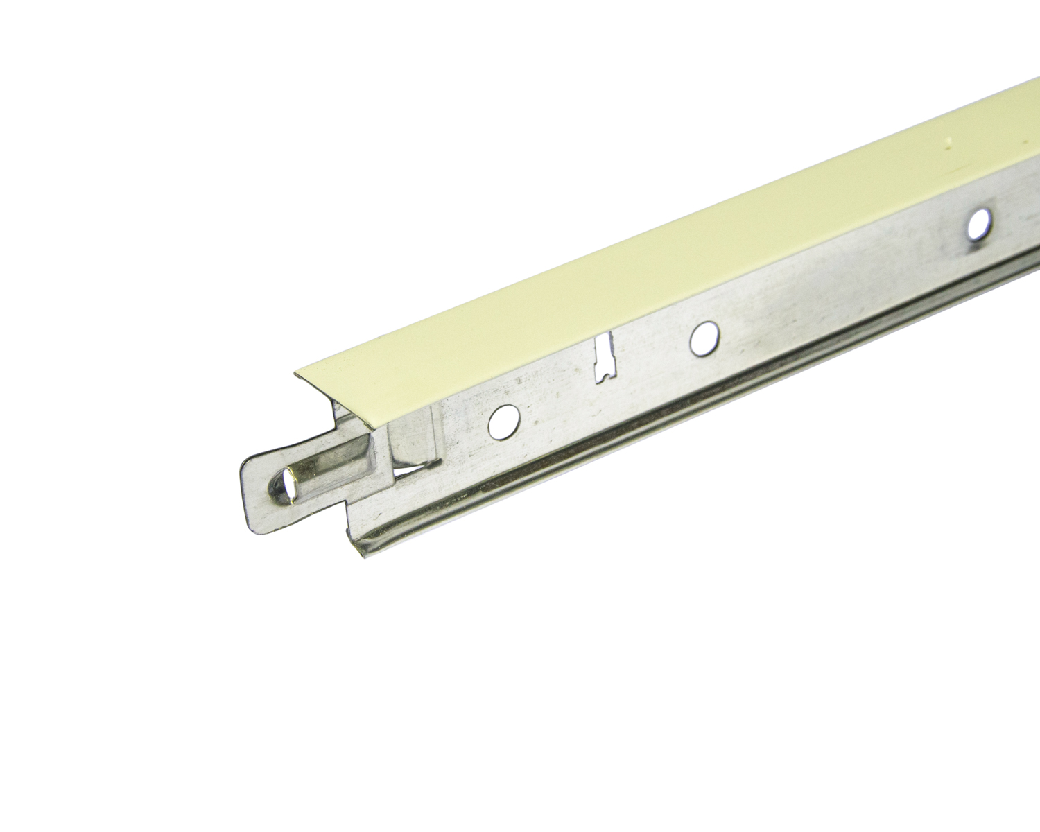 Несущий профиль Албес для подвесного потолка Т-24 белый 3,7м Albes 7507 - Вид №1