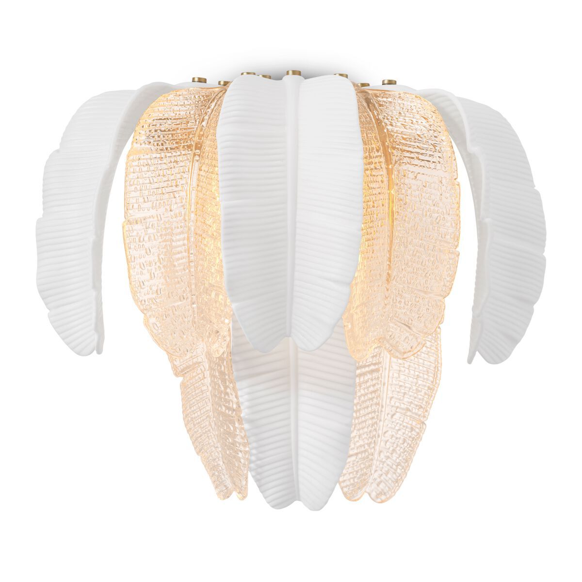 Стеклянная и керамическая настенная лампа Eichholtz Сент-Люсия ARCH-00092600 - Вид №4