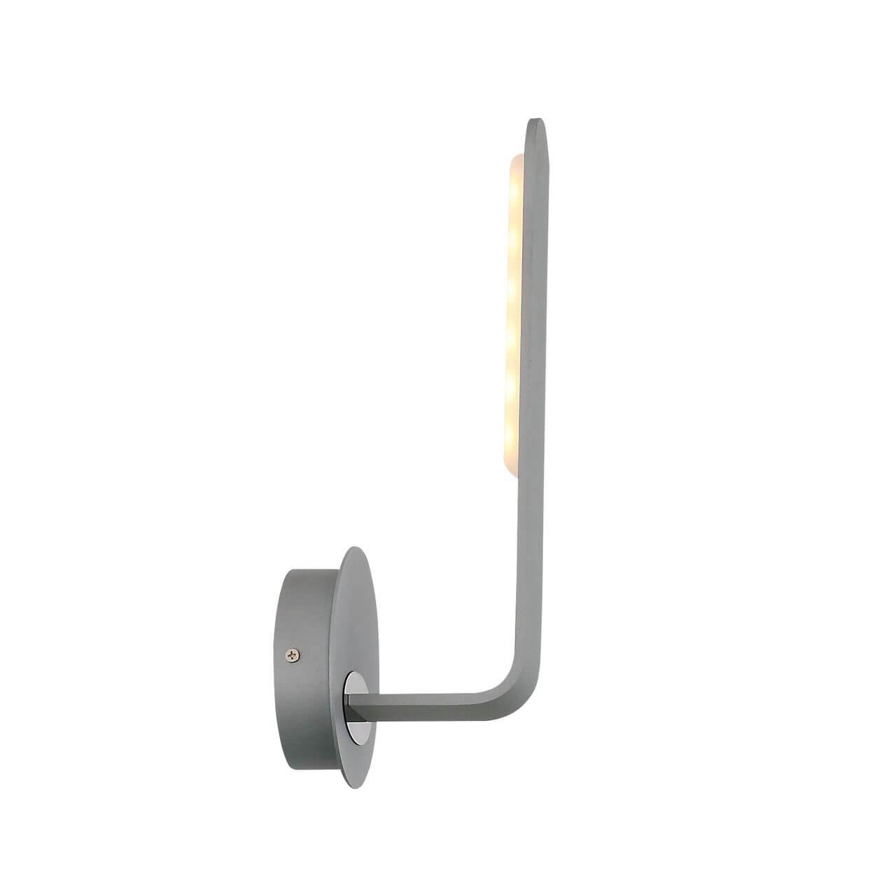 Бра светодиодное серое Ganchi SL456.701.01 ST LUCE GANCHI 00-3929206 Серый  - Вид №2