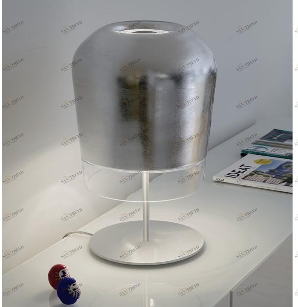 millelumen Настольная лампа из алюминия Syss sun-id-1375647