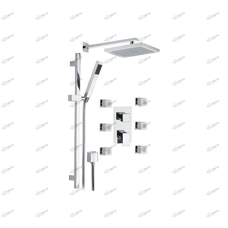 SK613Z Душевой набор DANIEL RUBINETTERIE 