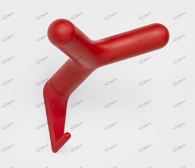 Viganò Настенная вешалка для офиса из пластика Stilo sun-id-1365234