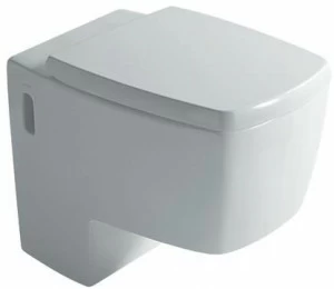 8976 Приставной унитаз напольный Белый Galassia SA02 Италия