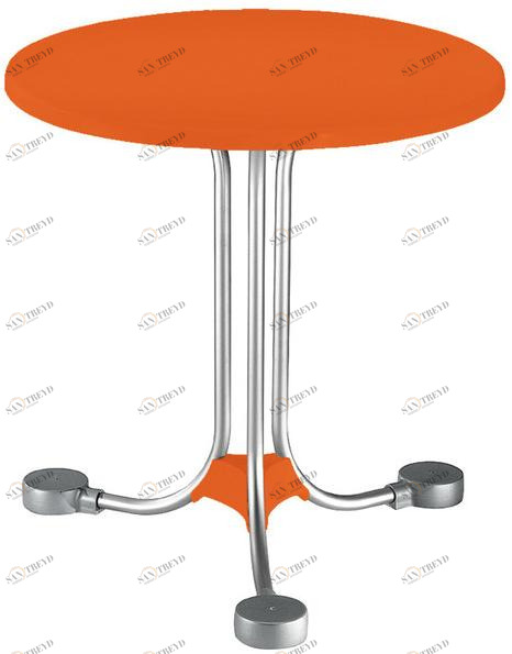 GABER Круглый журнальный столик из технополимера sun-id-1390132