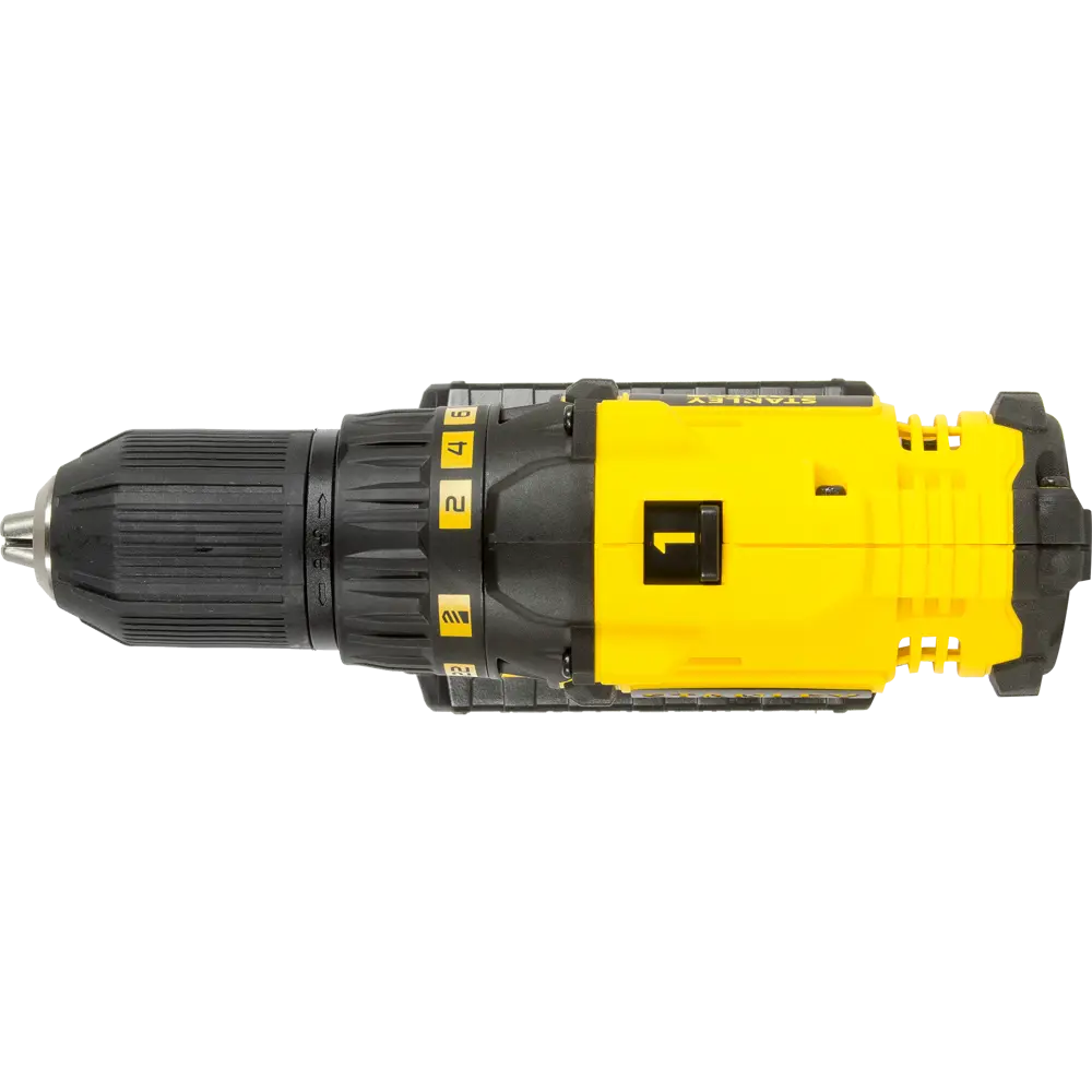 Шуруповерт аккумуляторный Stanley Fatmax FMC601C2K, 18 В Li-ion 2х1.3 Ач STLM-2197218 - Вид №2