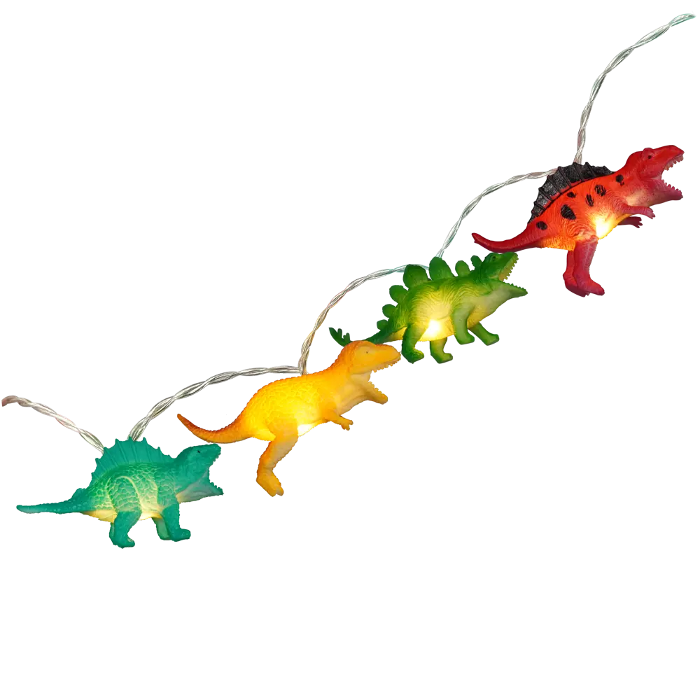 INSPIRE Дино Talba — комнатная гирлянда с фигурными плафонами 85612428 STLM-1394017