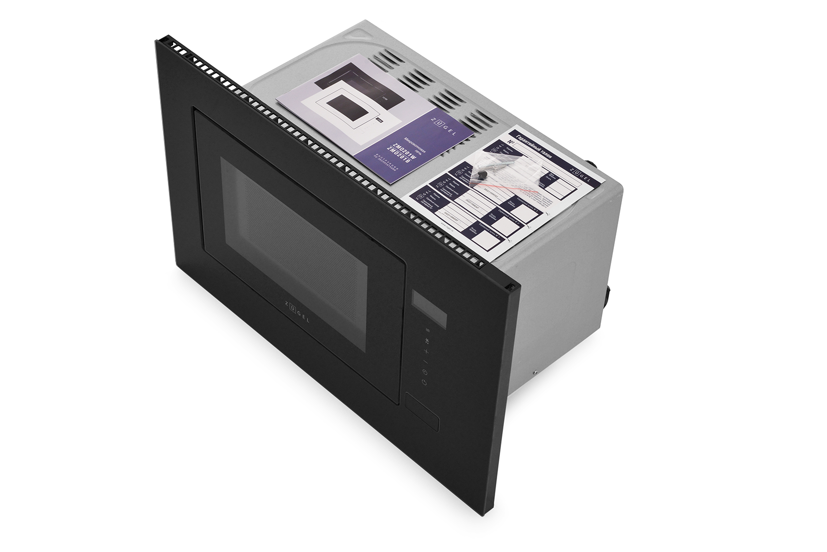5370050 Встраиваемая микроволновая печь ZUGEL ZMO201B черный STDN-0100820 - Вид №25