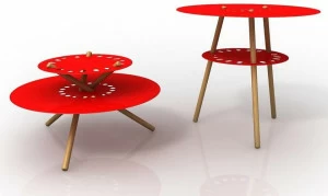 GARDA DESIGN Стол из листового металла