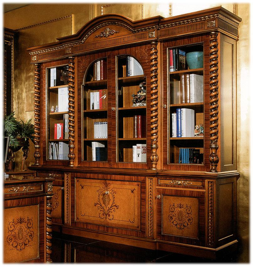 Книжный шкаф Virgo CARLO ASNAGHI 10283 Epoque