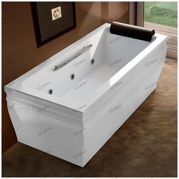 Ванна с гидромассажем белая Gruppo Treesse Blanque 1880 DXSTDV1687