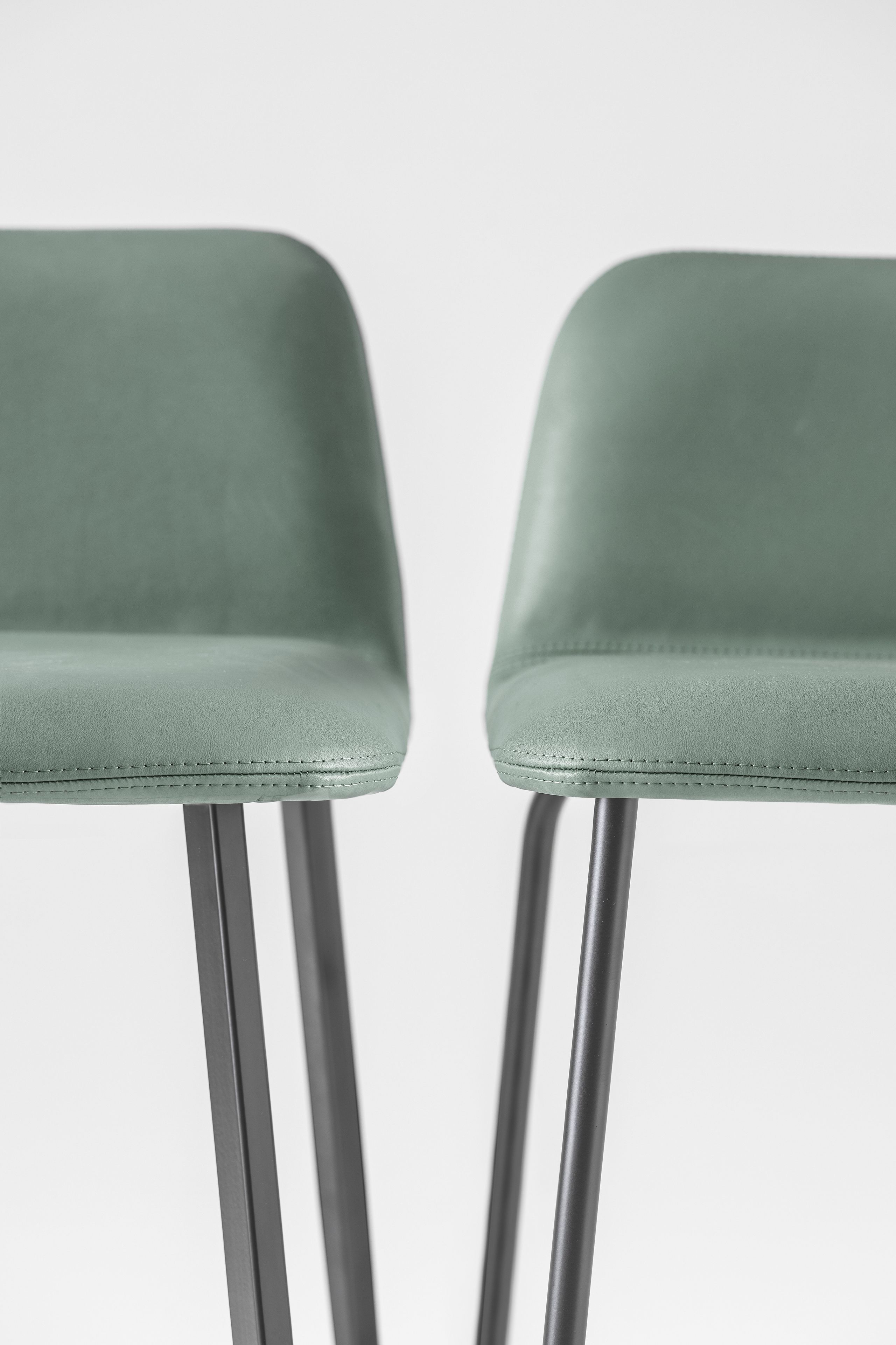 Кожаный барный стул TrabA' Bardot ARCH-00110356 - Вид №5