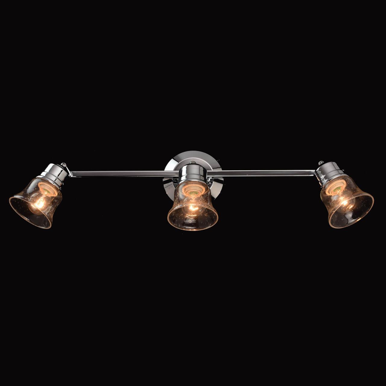 Спот настенный цвета хром De Markt "Алгол 6" 506022203 DE MARKT АЛГОЛ 00-3891263 Хром  - Вид №2