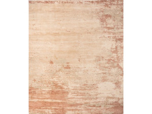 Прямоугольный шерстяной ковер ручной работы