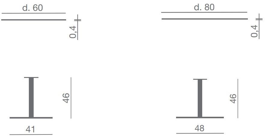 Kastel Низкий круглый журнальный столик Kapio sun-id-1407333 - Вид №3