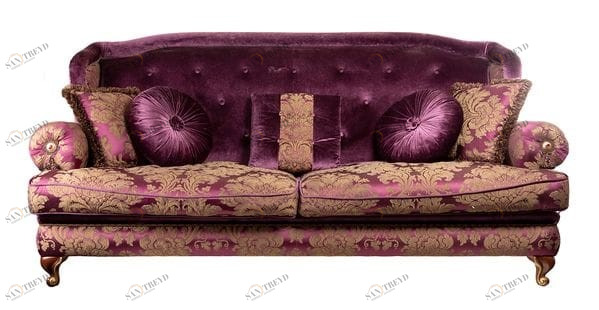 Диван Cellini прямой сиреневый UNICO ДИЗАЙНЕРСКИЕ 249321 Фиолетовый 