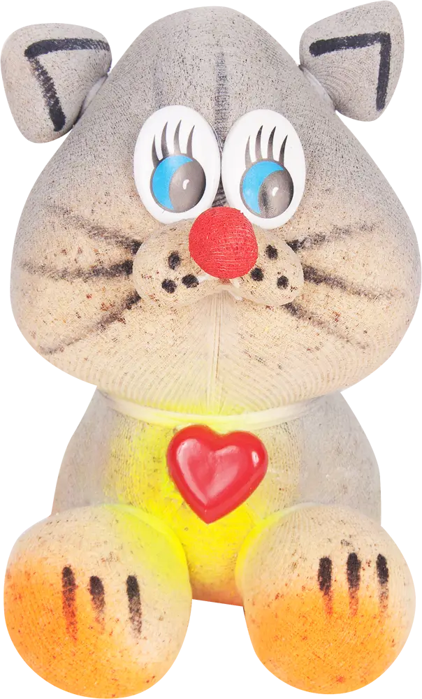 Santreyd Травянчик Кот - живое украшение для сада 14782322