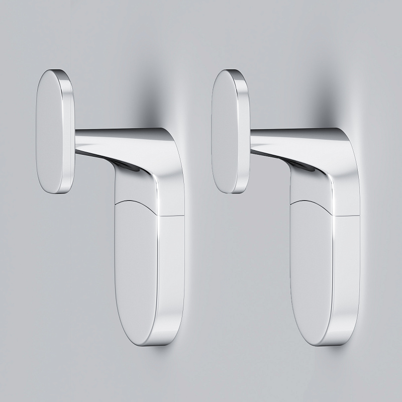 A84345500 Крючок для полотенец (2 шт) AM.PM X-Joy  - Вид №3