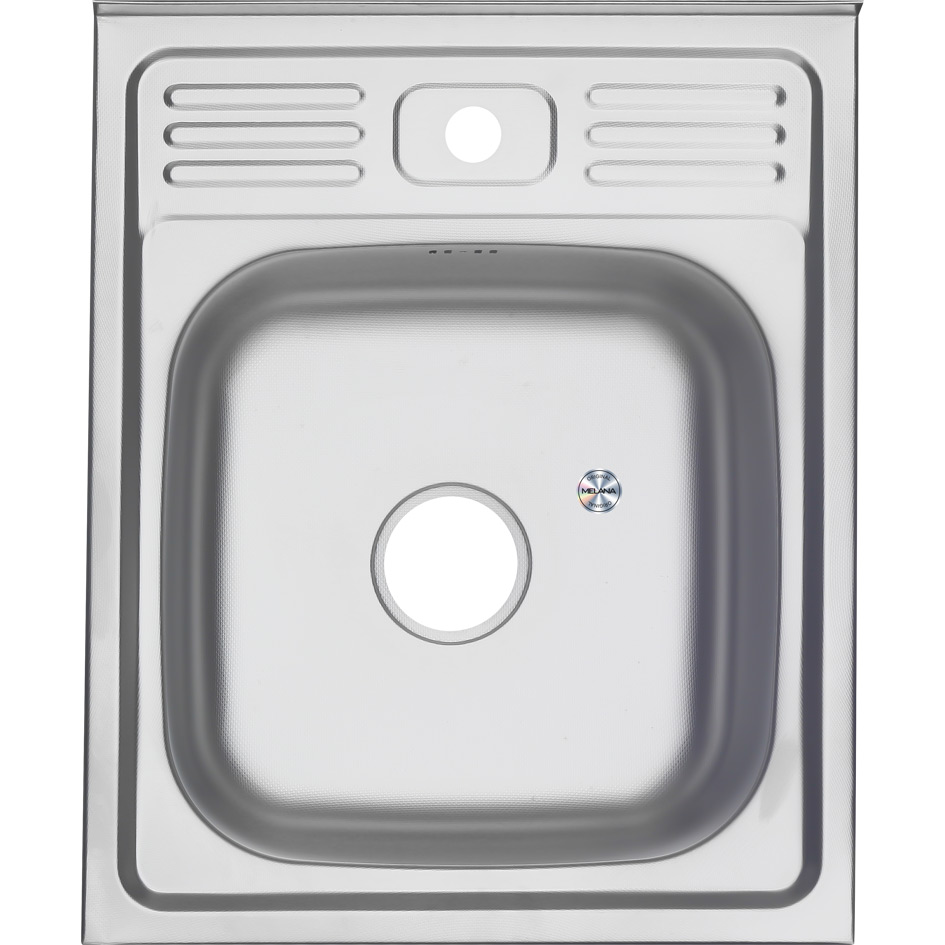 099 мойка MLN 5060 нак. декор 0,8/180 (*12) MELANA  - Вид №1