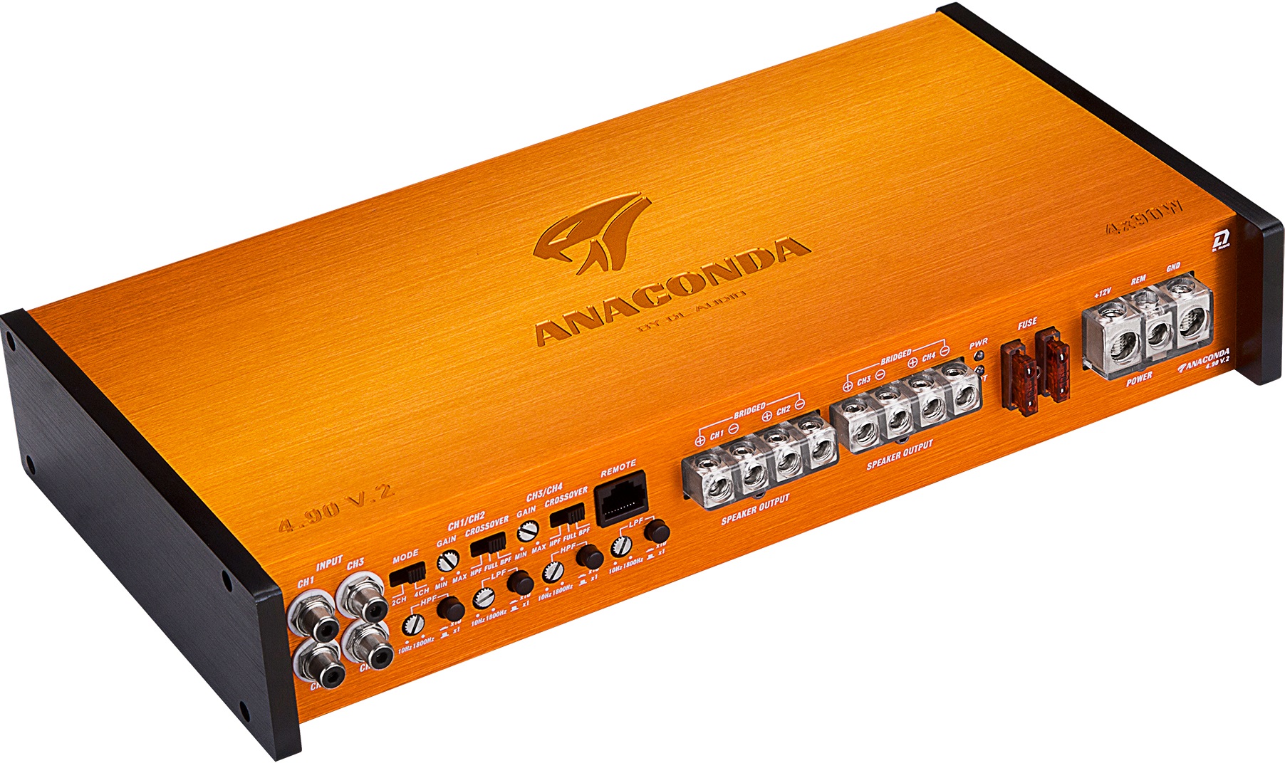 9285879 Усилитель DL Audio Anaconda 4.90 V.2 STDN-0008009