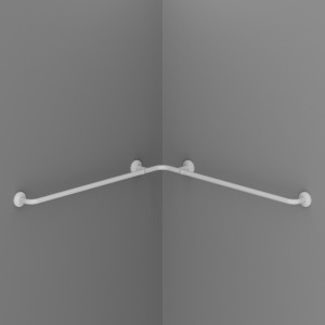 903201 Поручень угловой 120 см Kerasan COMUNITA Италия