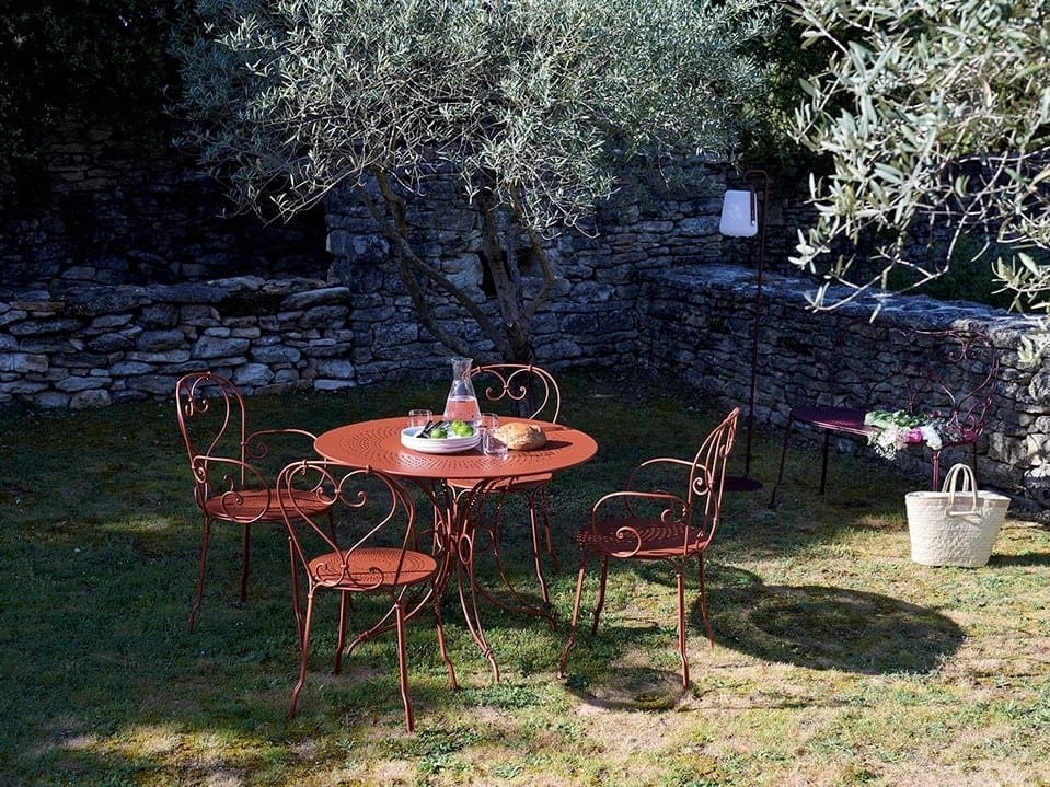 Стальной круглый садовый стол Fermob 1900 ARCH-00095172 - Вид №2