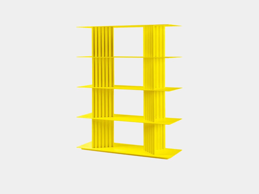 Стальная двухсторонняя Книжная полка RS Barcelona PLEC SHELVING XS ARCH-00123577 - Вид №133
