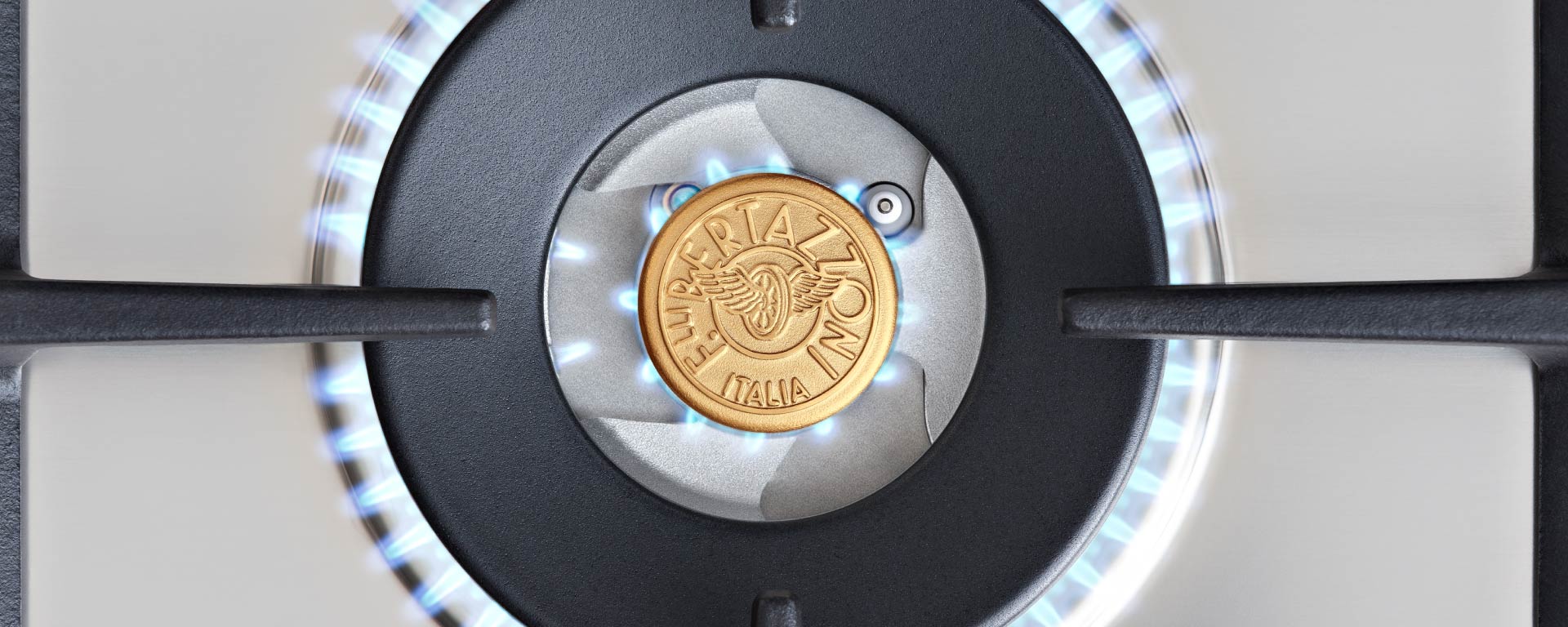 Встраиваемая газовая плита из нержавеющей стали Bertazzoni Professional ARCH-00075646 - Вид №6