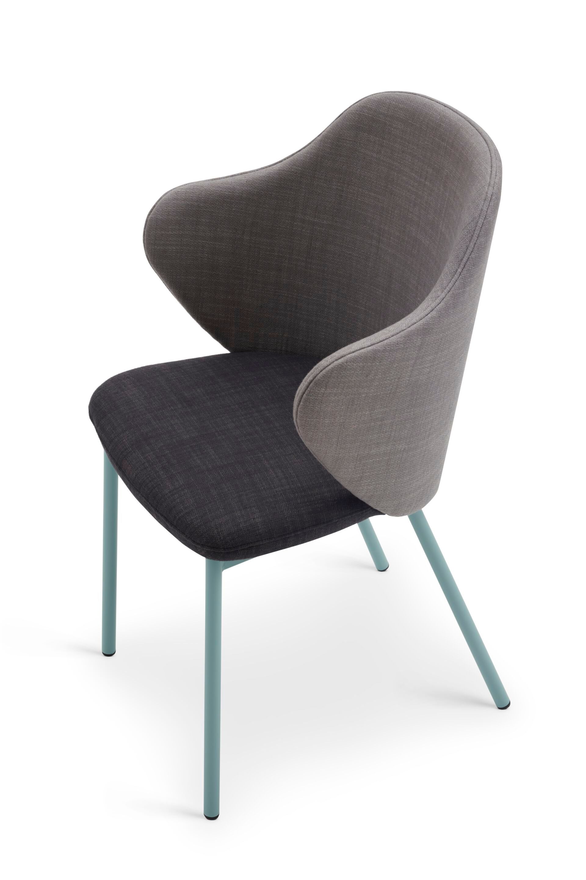 Мягкий тканевый стул с подлокотниками Origins 1971 Page ARCH-00133084 - Вид №2