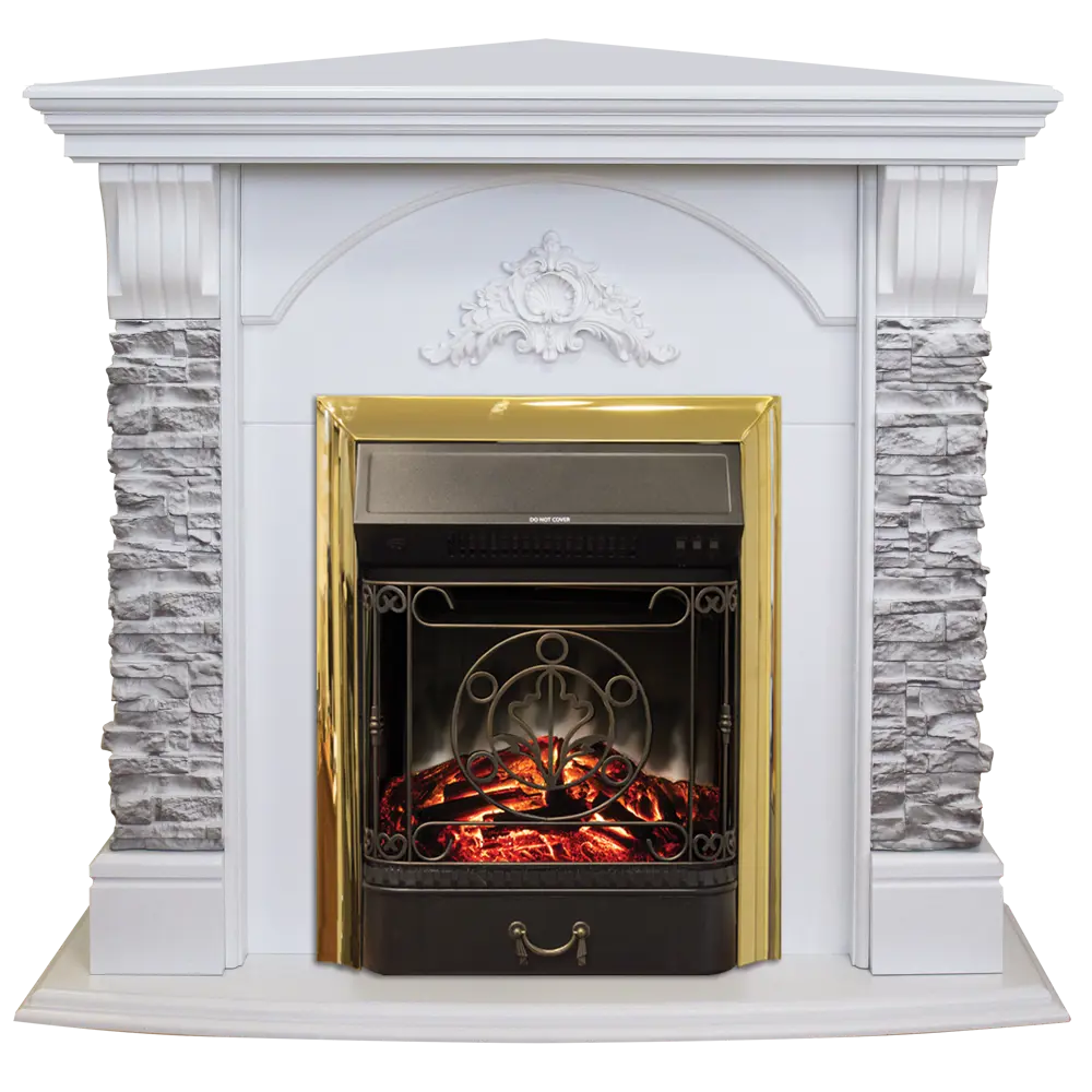 Обрамление для камина Athena Corner GR STD/EUG 82014160 STLM-2071223 REALFLAME  - Вид №3