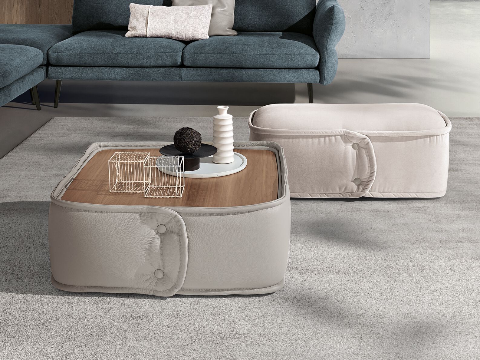 Журнальный столик / пуф Max Divani LEIA ARCH-00041628 - Вид №2