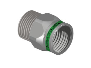 Соединение GST® версия с наружной / внутренней резьбой"вниз"