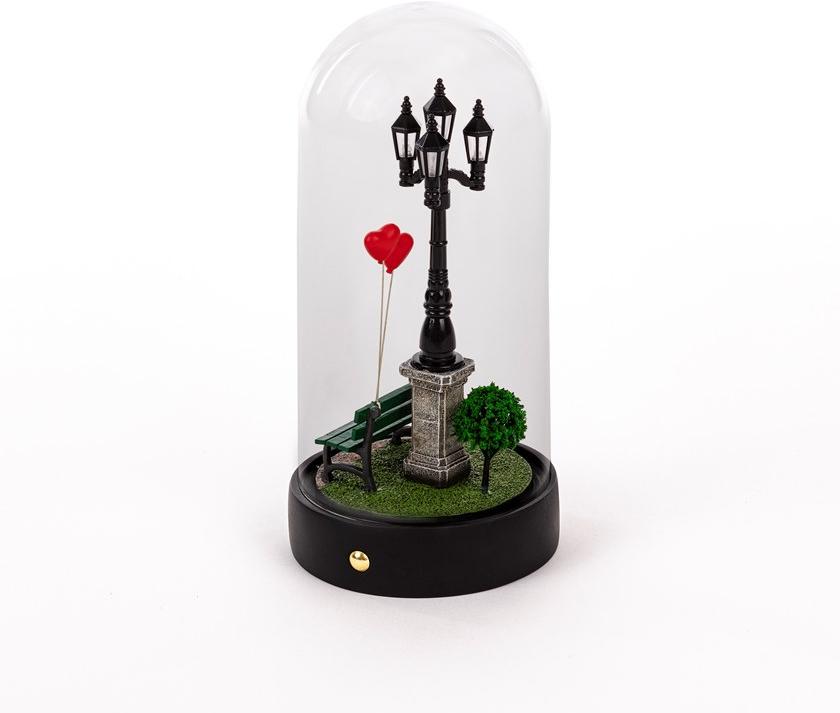 Seletti Настольная лампа из смолы и стекла My little lamp sun-id-1404444 - Вид №4