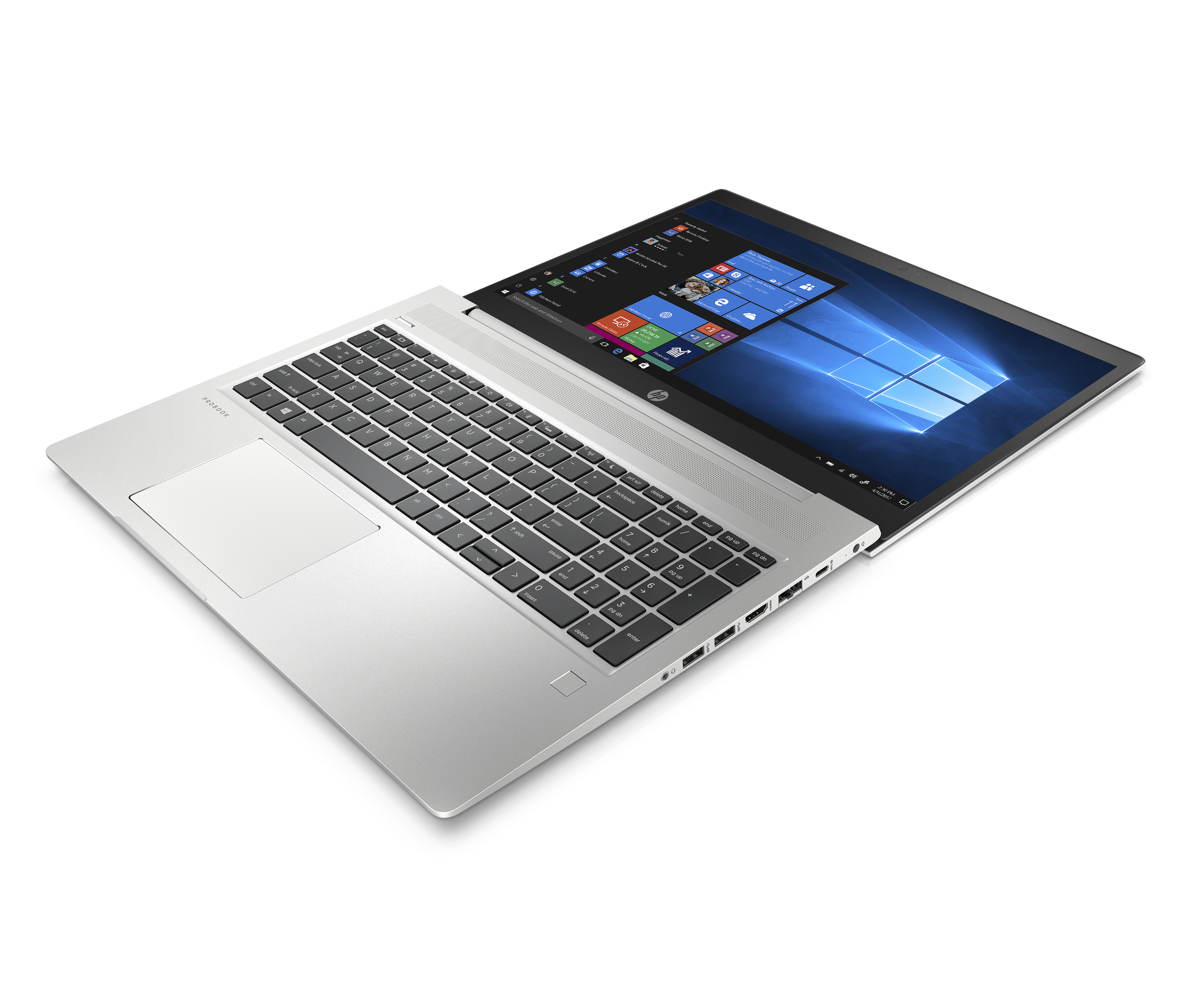 5PP80EA#ACB probook 450 g6 15.6"(1366x768)/intel core i3 8145u(2.1ghz)/4096mb/500gb/nodvd/int:intel hd graphics 620/45whr/war 1y/2kg/pike silver/w10pro + repl. (3qm72ea) HP Santreyd  - Вид №7