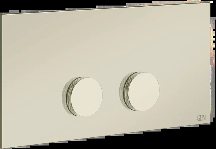 Запорная пластина 54633 720 Gessi Anello НИКЕЛЬ PVD