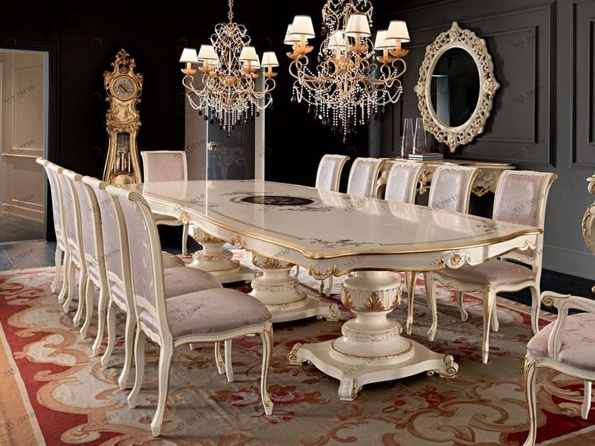 Modenese Gastone Прямоугольный стол из массива дерева Villa venezia sun-id-1417158