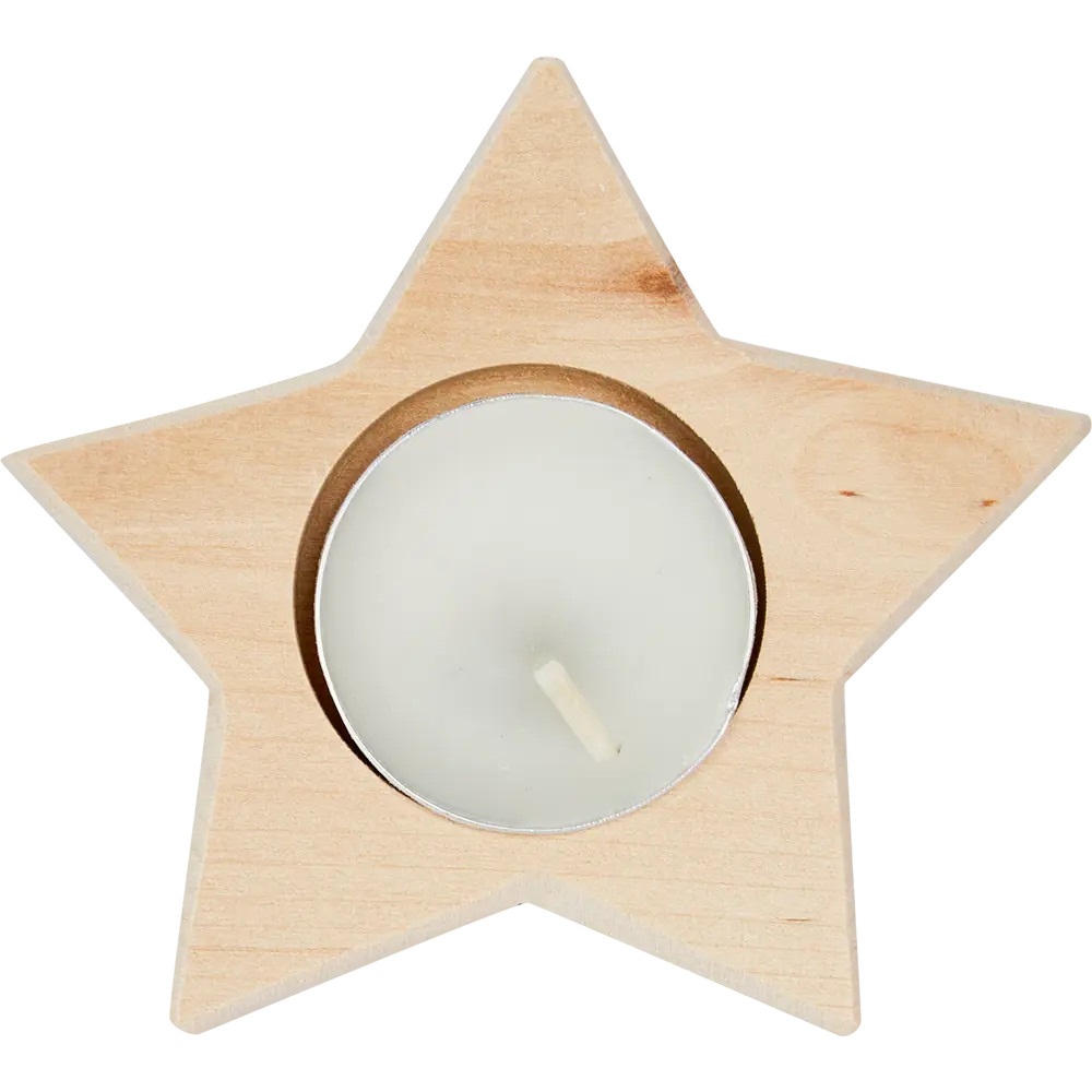 Подсвечник Симфония Звезда 9x1.7 см STLM-2056422 - Вид №1