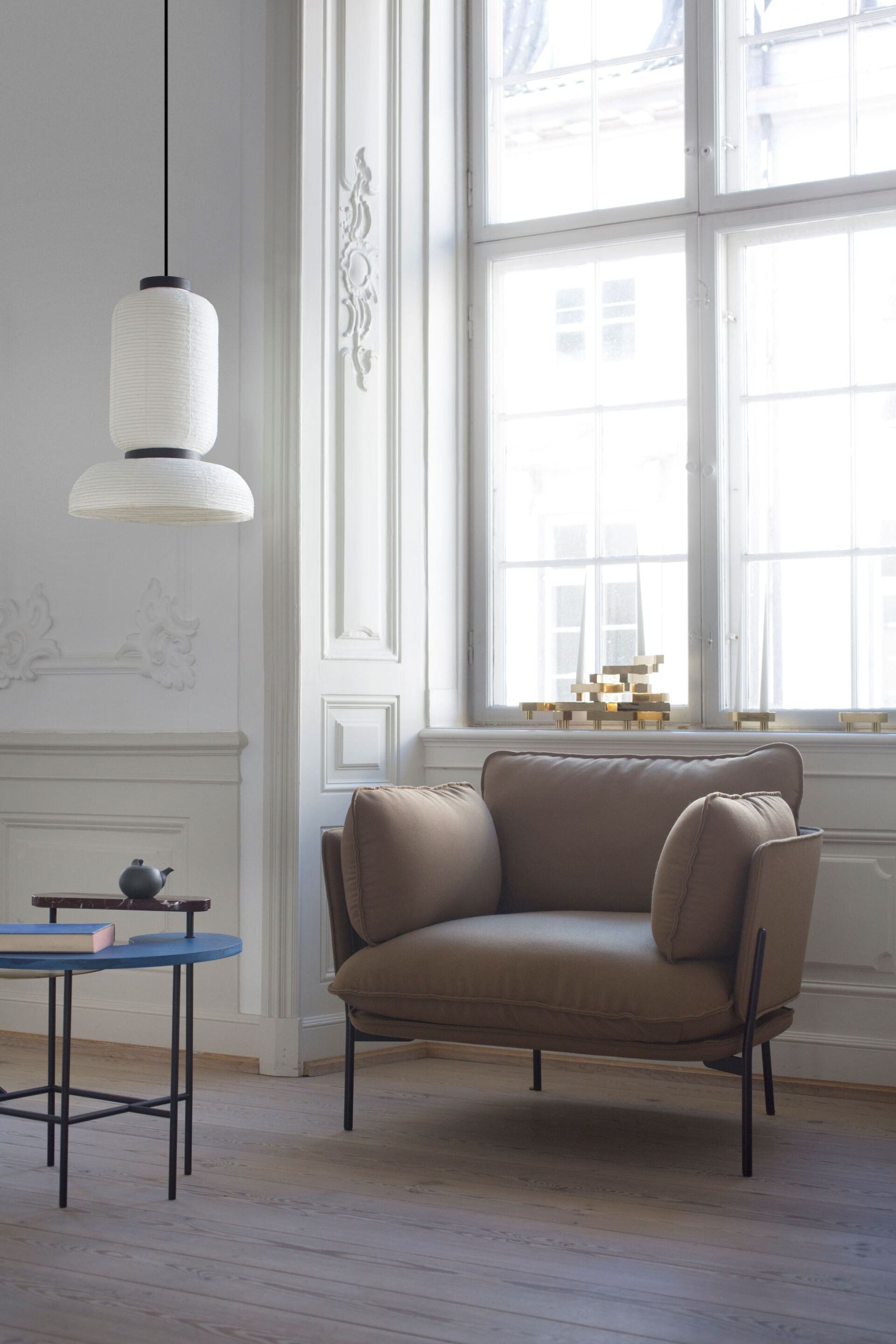 Рисовая бумага подвесной светильник In Stock &amp ARCH-00141925 - Вид №25