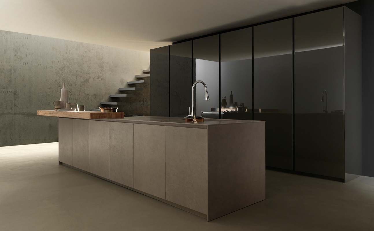 Кухня  MODULNOVA BLADE 5 Santreyd 