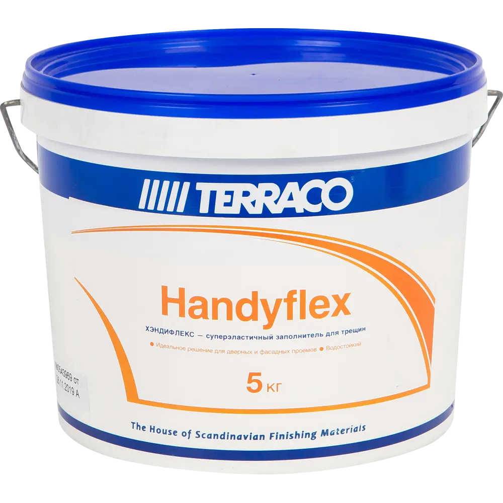 Заполнитель для трещин Terraco HandyFlex 5 кг 82380215 STLM-2092737