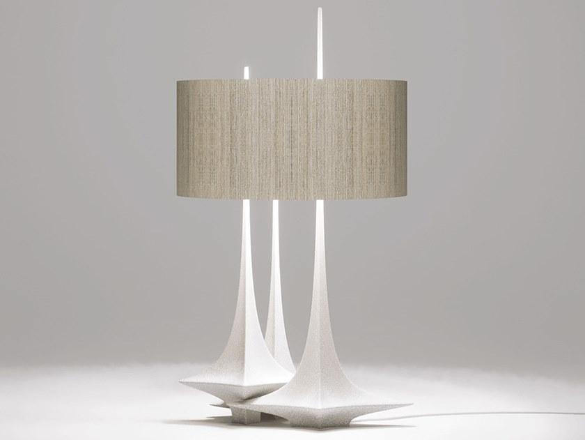 Paolo Castelli Настольная лампа из конопли непрямого света в современном стиле  Ill.osca.100  - Вид №1