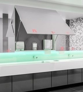 M17ACS Сенсорная сушилка для рук Speedflow Plus mediclinics  - Вид №4