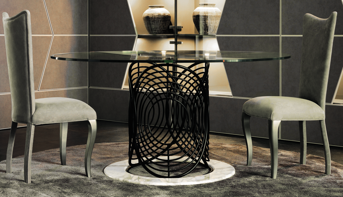 Стол LALIQUE CORTE ZARI 301-VT4 