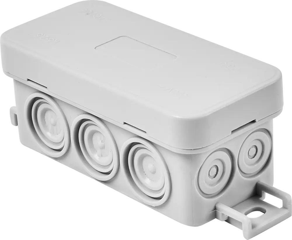 Распределительная коробка LEXMAN открытого типа 90×42×40 мм IP55 88460768