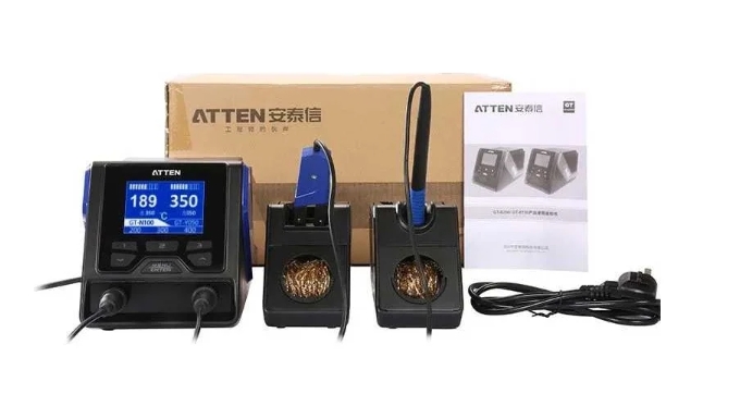 Паяльная станция ATTEN GT-6200 9115702 STDN-0137882 - Вид №6