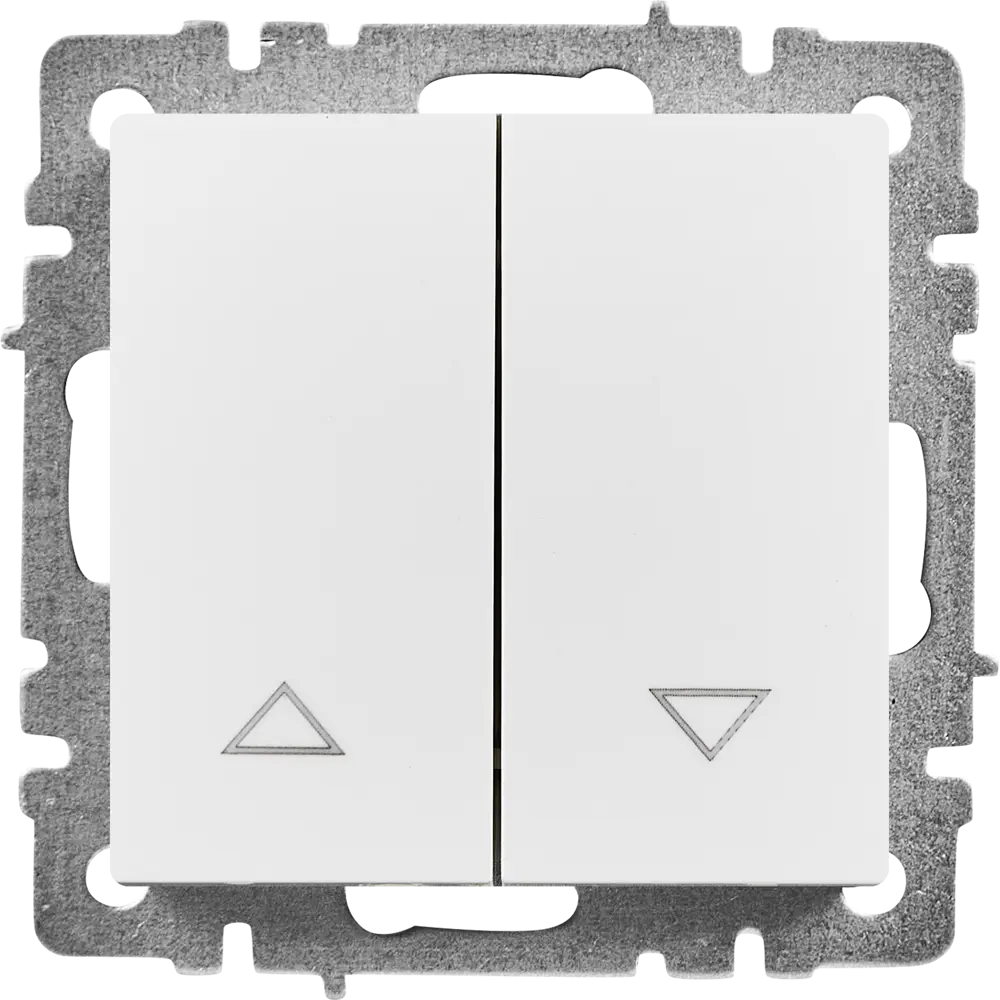 Выключатель IEK Brite тройной с защитными жалюзи 87761758 STLM-1103520 - Вид №1