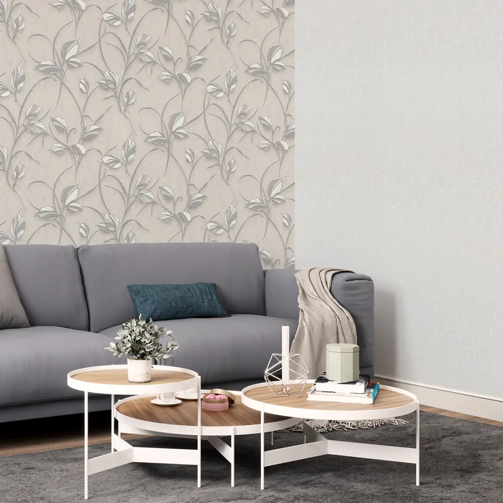 Обои флизелиновые Alsace светло-бежевые 1.06 м PL71751-21 PALITRA LIFE STLM-2140957 - Вид №3