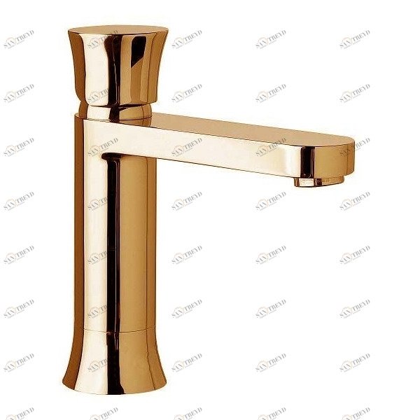 Однорычажный смеситель для раковины 66.002G MAIER MUSE 66002G