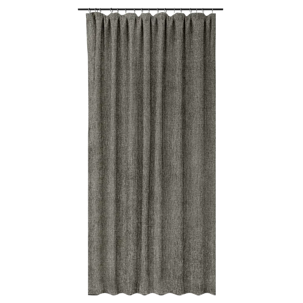 Штора на ленте со скрытыми петлями блэкаут KREAFORTA Sawan 150x300 см цвет коричневый 89431710 STLM-2204283  - Вид №1