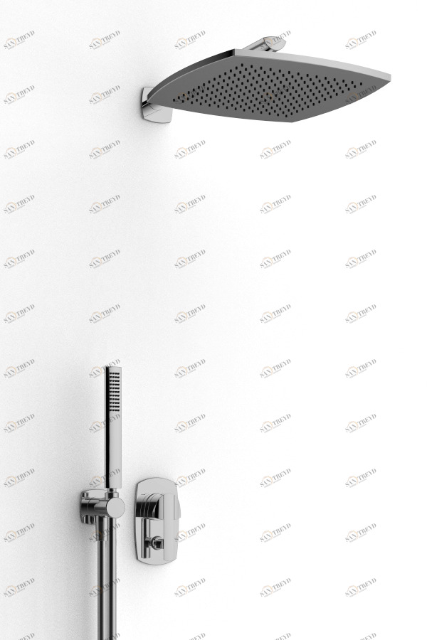 4400 DDI-090 Душевая система Zazzeri 4400DDI090